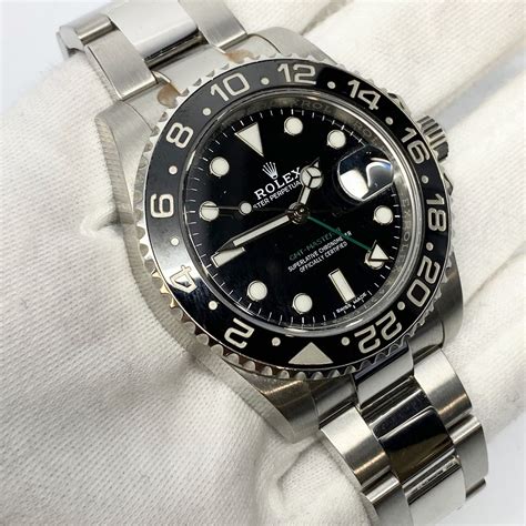 rolex gmt master 2 vintage|gmt master ii price.